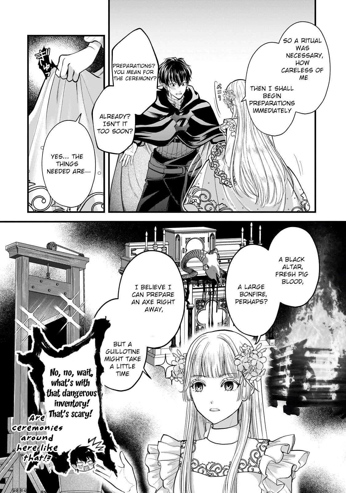 Happiness of the Sacrificial Princess — Bride of the Demon King Chapter 2 Page 4